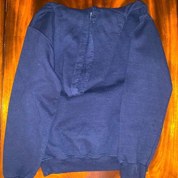STAR LABORATORIES HOODIE! size small! navy blue! - Picture 2 of 3